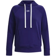 Bluzy sportowe damskie - Damska Bluza Z Kapturem Rival Fleece Hoodie - miniaturka - grafika 1