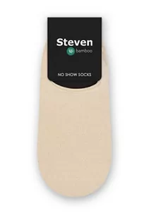 SKARPETY STEVEN 036 MESKIE (kolor beż, rozmiar 41-43) - Skarpetki męskie - miniaturka - grafika 2