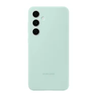 Etui i futerały do telefonów - SAMSUNG Galaxy S24 FE Silikonowe etui na telefon, pokrowiec ochronny z różnorodnością kolorów, gładki uchwyt, miękki i elegancki design, bezszwowe dopasowanie, wersja amerykańska, miętowa - miniaturka - grafika 1