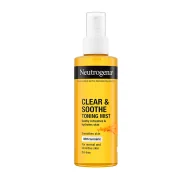 Toniki i hydrolaty do twarzy - NEUTROGENA CLEAR &amp; SOOTHE mgiełka, 125 ml - miniaturka - grafika 1