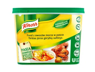 Fond z owoców morza w paście 1 kg - Knorr - Szybkie dania obiadowe - miniaturka - grafika 1