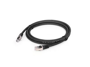 Gembird RJ-45/RJ-45 kat.6a S/FTP Czarny 0.5m PP6A-LSZHCU-BK-0.5M - Patchcordy - miniaturka - grafika 3
