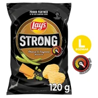 Chipsy - LAY'S STRONG CHEESE CAYENNE 120G - miniaturka - grafika 1