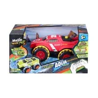 Zabawki zdalnie sterowane - Pojazd Cyklone Aqua Tread czerwony 82142RD MARC01 - miniaturka - grafika 1