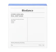 Maseczki do twarzy - Biodance Hydro Cera-Nol Real Deep Mask nawilżająco-kojąca maseczka w płachcie 4 x 34g - miniaturka - grafika 1