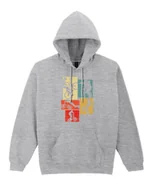 Bluzy męskie - Bluza BMX rowerowe triki dla Rowerzysty z Nadrukiem Szara M - miniaturka - grafika 1