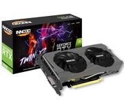 Karty graficzne - Inno3D GeForce RTX 3050 Twin X2 8GB GDDR6 128bit DLSS N30502-08D6-1711VA41 - miniaturka - grafika 1