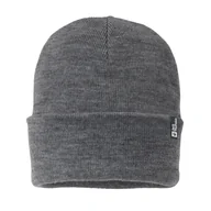 Czapki damskie - Czapka zimowa JACK WOLFSKIN RIB BEANIE 1903892-6110 – Szary - miniaturka - grafika 1