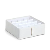 Meble modułowe i akcesoria - Organizer na bieliznę NOMAD z 16 przegródkami, 30 x 30 x 11 cm - miniaturka - grafika 1