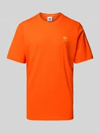 Koszulki męskie - T-shirt z wyhaftowanym logo model ‘TREFOIL’ - miniaturka - grafika 1