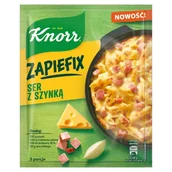 Majonezy i dressingi - Knorr Zapiefix ser z szynką 42 g - miniaturka - grafika 1
