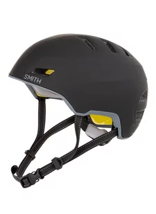 Smith Kask Rowerowy Express Mips schwarz - Kaski narciarskie - miniaturka - grafika 1