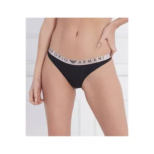 Emporio Armani Stringi 2-pack - Majtki damskie - miniaturka - grafika 1