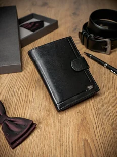 Rovicky Portfel męski skórzany ROVICKY PC-105L-BAR - Portfele - miniaturka - grafika 1