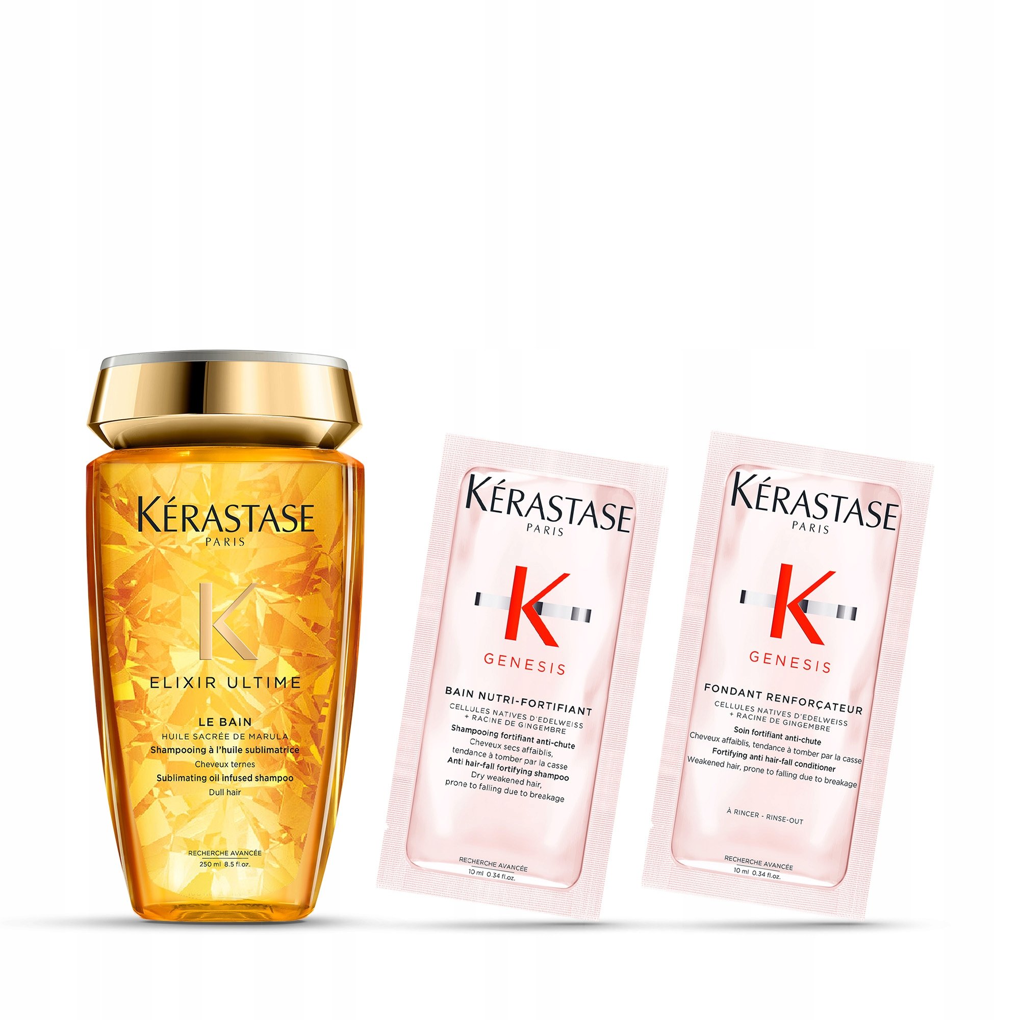 Kérastase Elixir Ultime Oczyszczający Szampon Dający Połysk 250ml