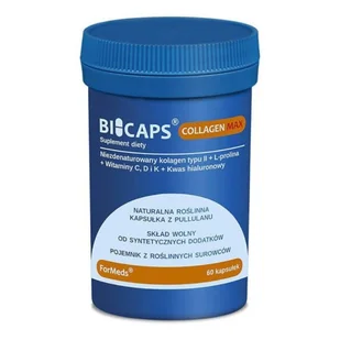 FORMEDS ForMeds Bicaps Collagen MAX x 60 kaps - Suplementy diety - miniaturka - grafika 1