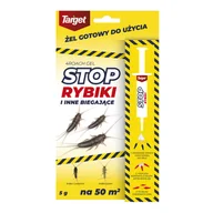 Preparaty na chwasty i szkodniki - Target Pułapka na rybiki i owady biegające żel 5g - miniaturka - grafika 1
