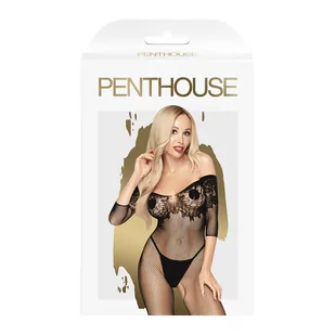 penthouse High profile black XL - Bielizna erotyczna damska - miniaturka - grafika 1