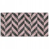 Podkładki na biurko - Ochronna podkładka Marmur styl loft DESKMAT 120x60 - miniaturka - grafika 1