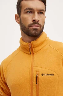 Columbia bluza sportowa Fast Trek III kolor pomarańczowy gładka 1553511 - Bluzy męskie - miniaturka - grafika 1