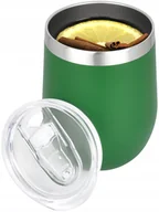 Kubki termiczne - Kubek termiczny próżniowy Miowi 300 ml Zielony - miniaturka - grafika 1