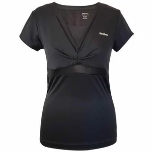 Koszulka treningowa damska Reebok K28901 - Koszulki sportowe damskie - miniaturka - grafika 1