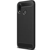 Etui i futerały do telefonów - NoName Etui Carbon Huawei P20 Pro czarny black - miniaturka - grafika 1