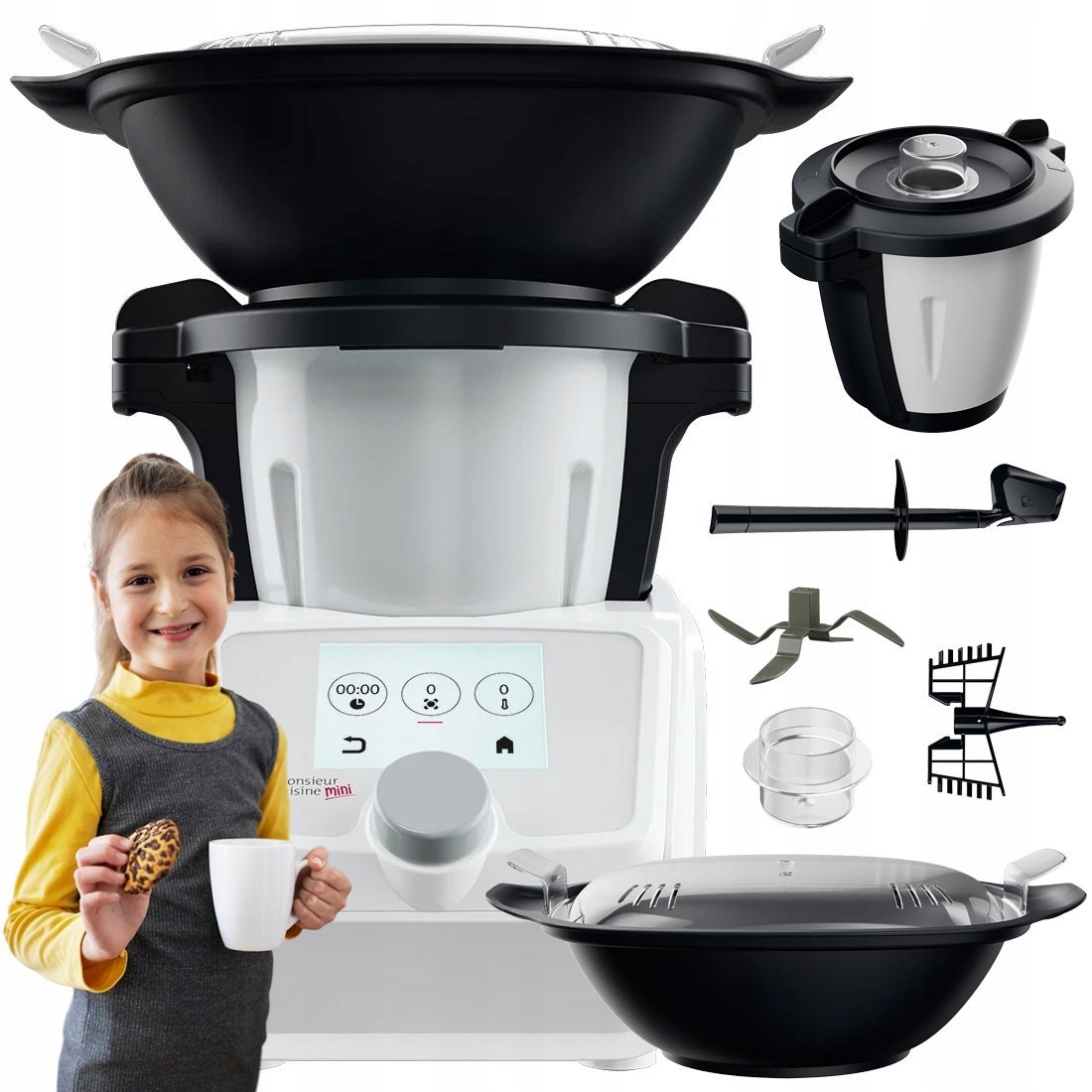 Opinie o LIDLOMIX MONSIEUR CUISINE MINI ROBOT KUCHENNY PLAYTIVE DLA DZIECI PREZENT