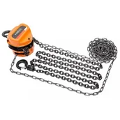 Wciągarki - NEO Wciągnik łańcuchowy 5 t, 3 m 11-763 - miniaturka - grafika 1