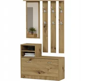 Meble do przedpokoju - Garderoba wieszak szafka na buty artisan V-1 Producent - miniaturka - grafika 1