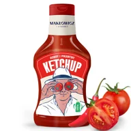 Ketchup - Makłowicz i Synowie Ketchup Pikantny 490g - miniaturka - grafika 1