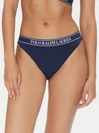 Majtki damskie - Polo Ralph Lauren Figi klasyczne 4P0482 Granatowy - miniaturka - grafika 1