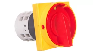 Elektromet Łącznik krzywkowy rozłącznik gł. 0-I na kłódkę IP65 Łuk E16-15RG 951619 951619 - Wyłączniki światła i elektryczne - miniaturka - grafika 1