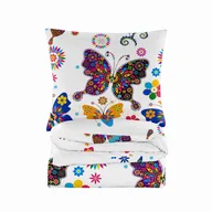 Pościel - Pościel Bawełniana 160X200 Łowicki Motyl - miniaturka - grafika 1