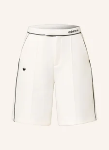 Adidas Originals Szorty Adidas Originals Wide Leg Bermuda Short weiss - Spodenki damskie - miniaturka - grafika 1