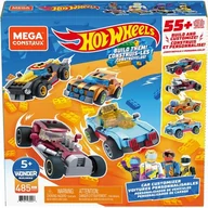 Samochody i pojazdy dla dzieci - Mega Bloks Zestaw Pojazdów do tuningu - miniaturka - grafika 1