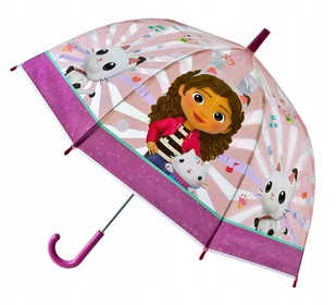 Gabby`S Dollhouse Kotek Parasol Przeciwdeszczowy - Parasole - miniaturka - grafika 1