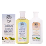 Kosmetyki kąpielowe dla dzieci - Dziecięcy Balsam do Włosów Blond 100 ML + Dziecięcy Szampon do Włosów Blond 250 ML + Maska Do Włosów Blond 250 ML - miniaturka - grafika 1