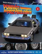 Czasopisma - Zbuduj Model Deloreana z Filmu Powrót do Przyszłości - miniaturka - grafika 1
