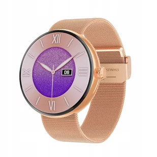 NTN S3GOLD Złoty - Smartwatch - miniaturka - grafika 1