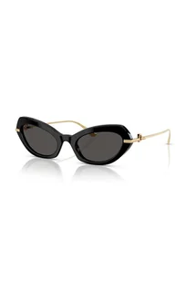Dolce & Gabbana okulary przeciwsłoneczne damskie kolor czarny 0DG4473 - Okulary przeciwsłoneczne - miniaturka - grafika 1