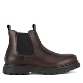 Botki męskie - Sztyblety Badura CHARLIE-01 MI08 Brązowy - miniaturka - grafika 1