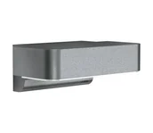 Lampy ogrodowe - Steinel 079291- LED Kinkiet zewnętrzny L800C LED/7,5W/230V IP44 antracyt - miniaturka - grafika 1