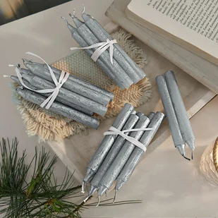 Świeca, zestaw 20 szt. Noufa - Świece - miniaturka - grafika 1