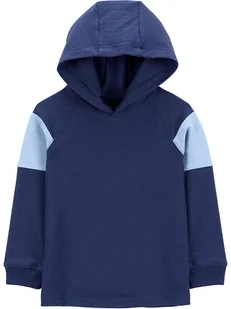 carter's Bluza w kolorze granatowym - Bluzy i sweterki niemowlęce - miniaturka - grafika 1
