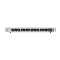 Switche - Ruijie Networks RG-NBS5200-48GT4XS łącza sieciowe Zarządzany L3 Gigabit Ethernet (10/100/1000) Szary RG-NBS5200-48GT4XS - miniaturka - grafika 1