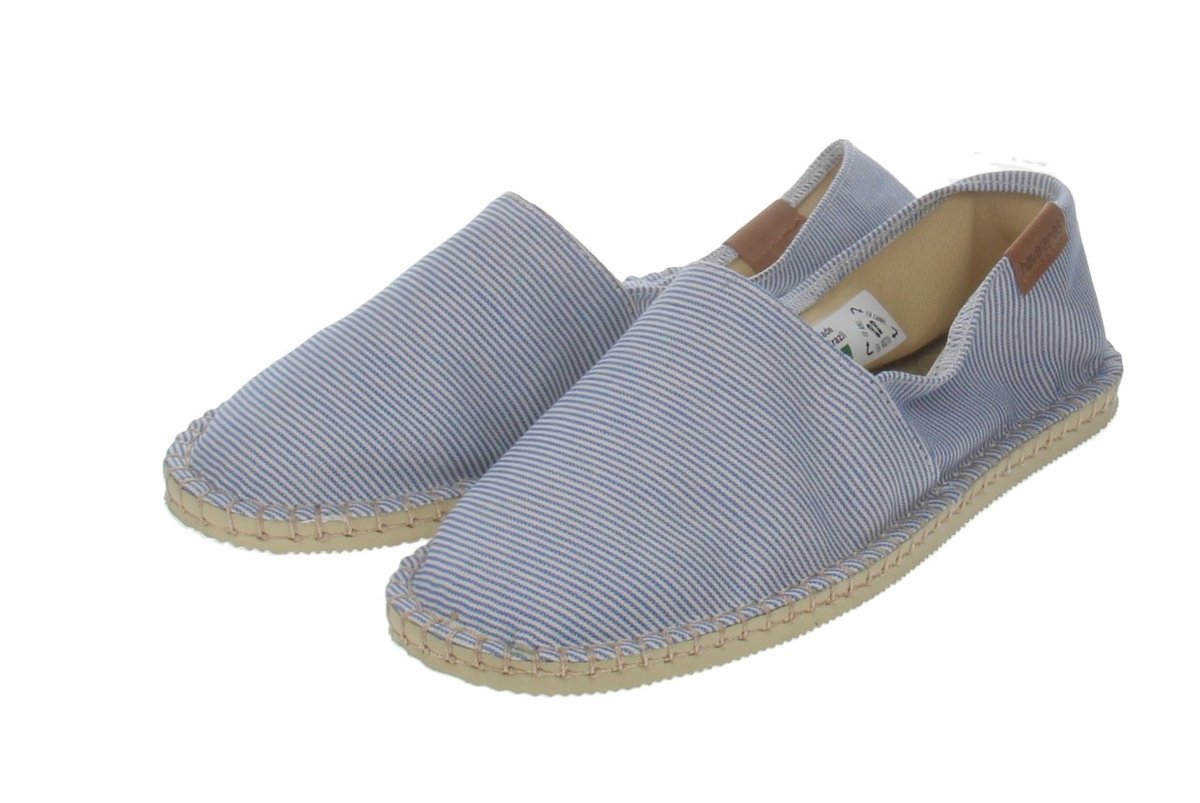 Havaianas Espadryle Wsuwane Niebieskie w Paski 36 Joc