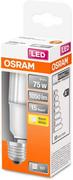 Żarówki LED - OSRAM - Żarówka LED Star Classic Stick FR 75 non-dim 10W/827 E27 - miniaturka - grafika 1