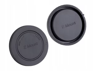 DEKIELEK zaślepka DO BODY I TYŁ OBIEKTYWU do NEX - Akcesoria fotograficzne - miniaturka - grafika 1