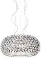 Lampy sufitowe - Foscarini - Caboche Plus LED Grande Lampa Wisząca MyLight White 3,2m Transparent Foscarini - miniaturka - grafika 1